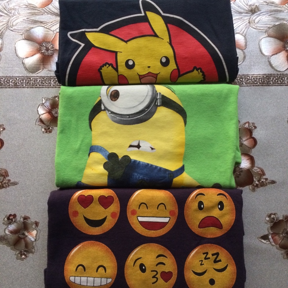 Bundle of 3 Kids Shirts!!